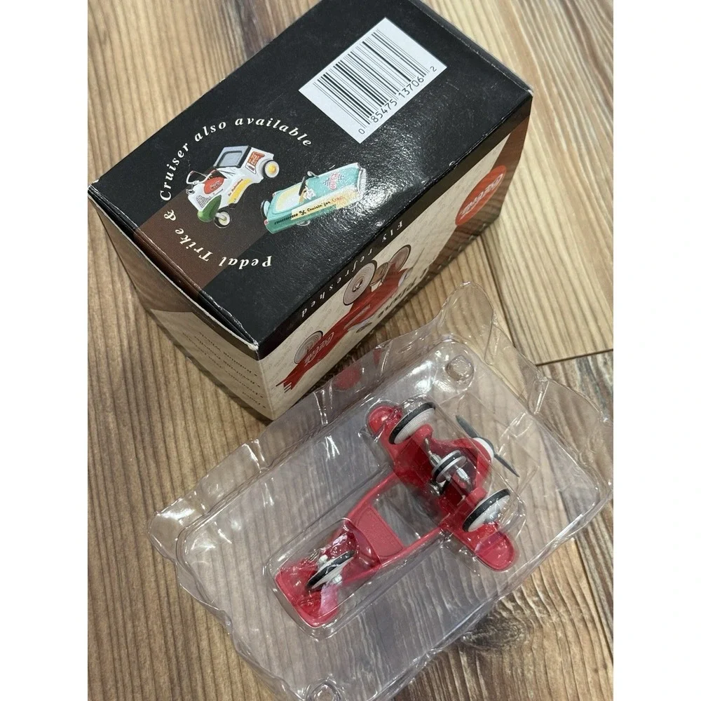 Coca-Cola Coke Pedal Plane Collector Edition 1997 New in Box